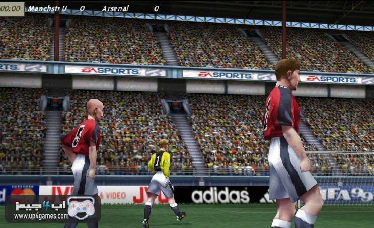 تحميل لعبة فيفا FIFA 99