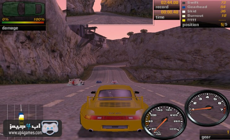 تحميل لعبة نيد فور سبيد Need for Speed Porsche Unleashed للكمبيوتر