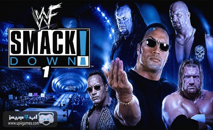 تحميل لعبة WWF SmackDown 1 تحميل لعبة WWF SmackDown 1