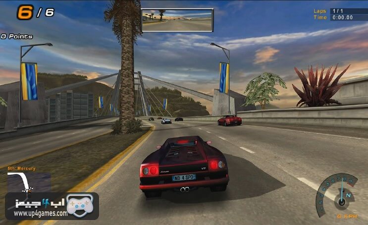 لعبة نيد فور سبيد Need for Speed Hot Pursuit 2