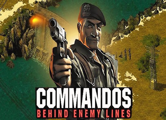 تحميل لعبة كوماندوز 1 Commandos Behind Enemy Lines مضغوطة