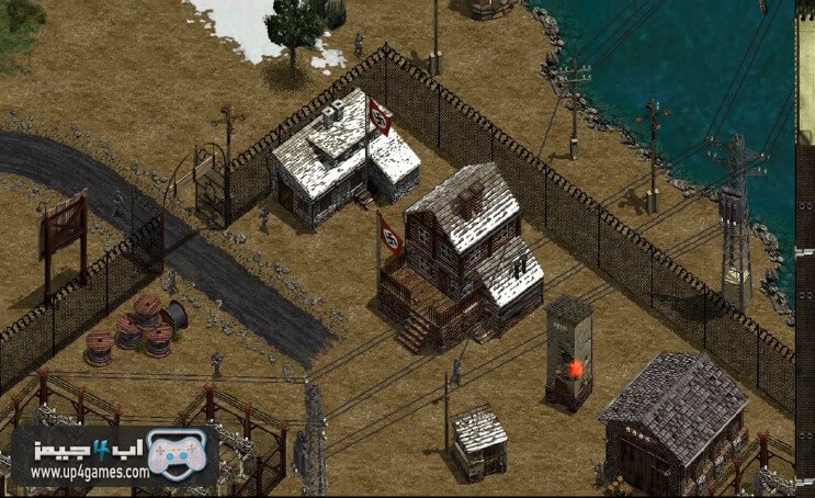 تحميل لعبة كوماندوز 1 Commandos Behind Enemy Lines