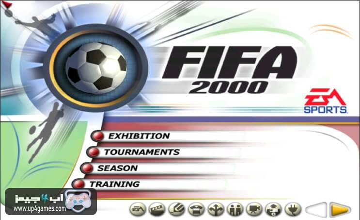 تحميل لعبة فيفا FIFA 2000 القديمة للكمبيوتر