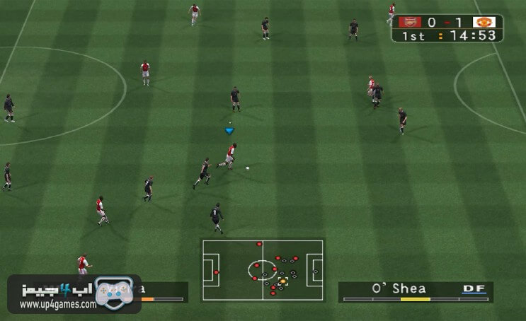 تحميل لعبة بيس PES 2003