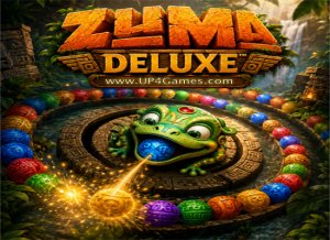 تحميل لعبة زوما القديمة Zuma Deluxe الأصلية للكمبيوتر