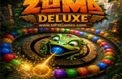تحميل لعبة زوما القديمة Zuma Deluxe الأصلية للكمبيوتر